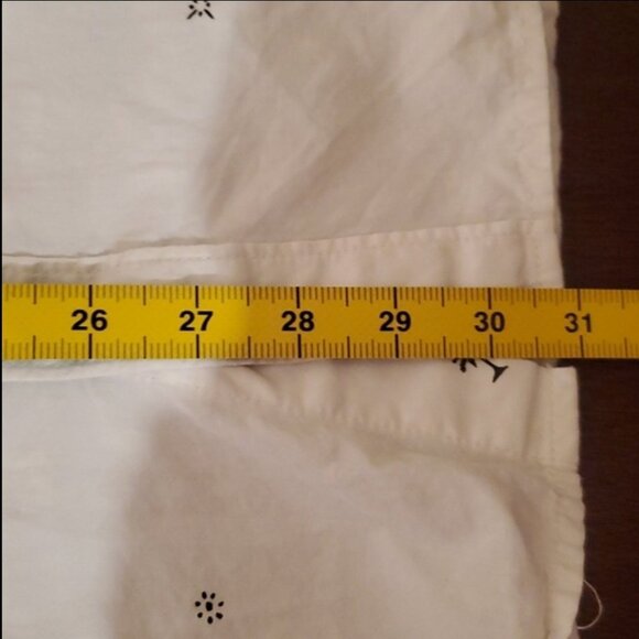 Vans XXL white button up shirt - Picture 10 of 10